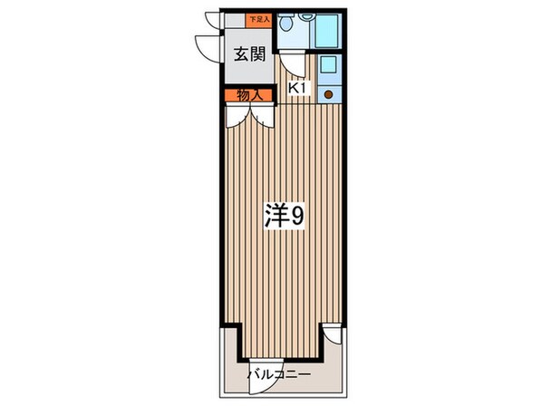 ＣＫすずかけ台の物件間取画像